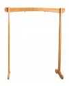 130CM 寬 OM-LINK 木質銅鑼支架 鑼架 木鑼架